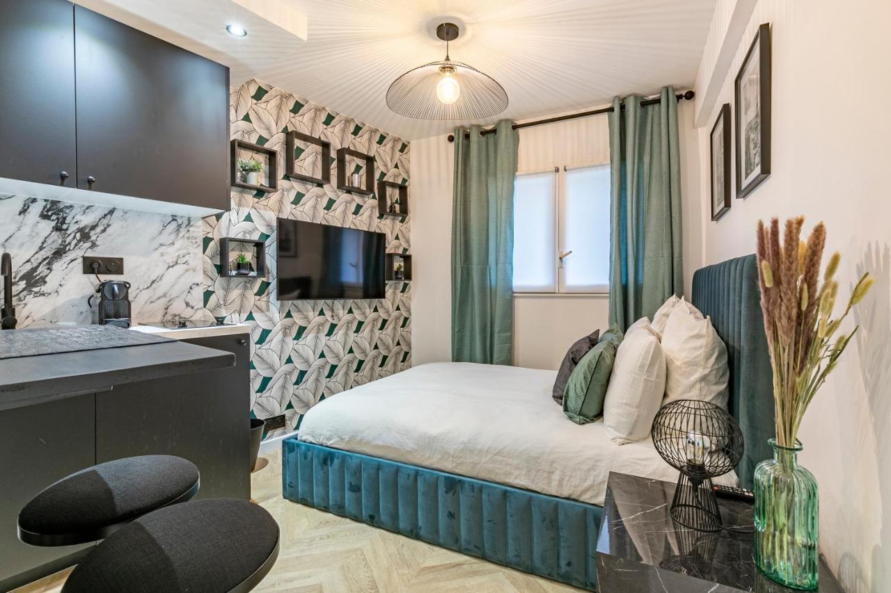 Le Studio Du Parc Monceau Paris Eksteriør bilde