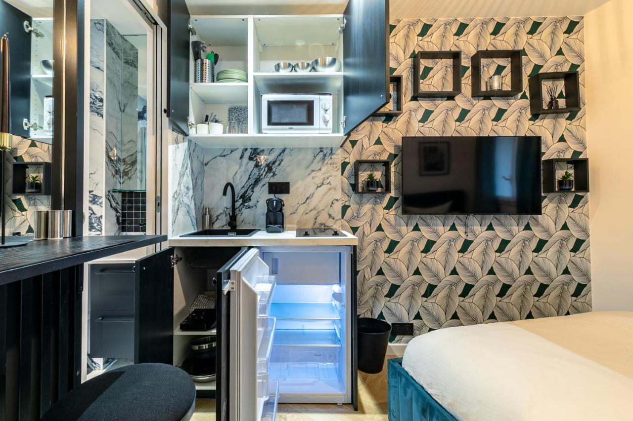 Le Studio Du Parc Monceau Paris Eksteriør bilde