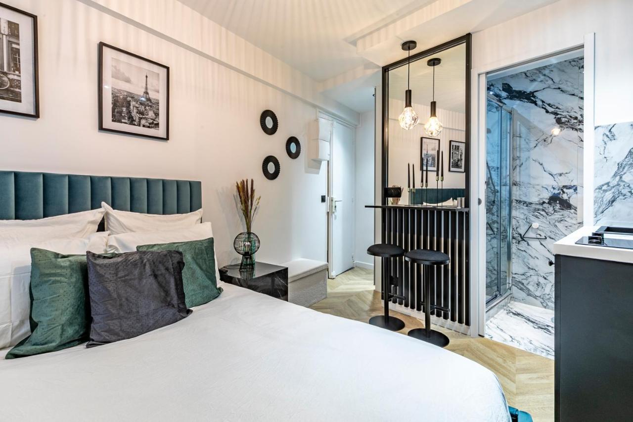 Le Studio Du Parc Monceau Paris Eksteriør bilde