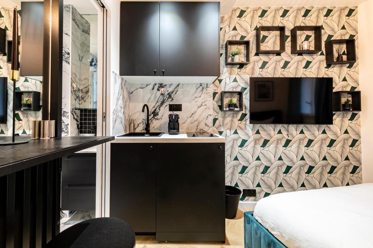 Le Studio Du Parc Monceau Paris Eksteriør bilde