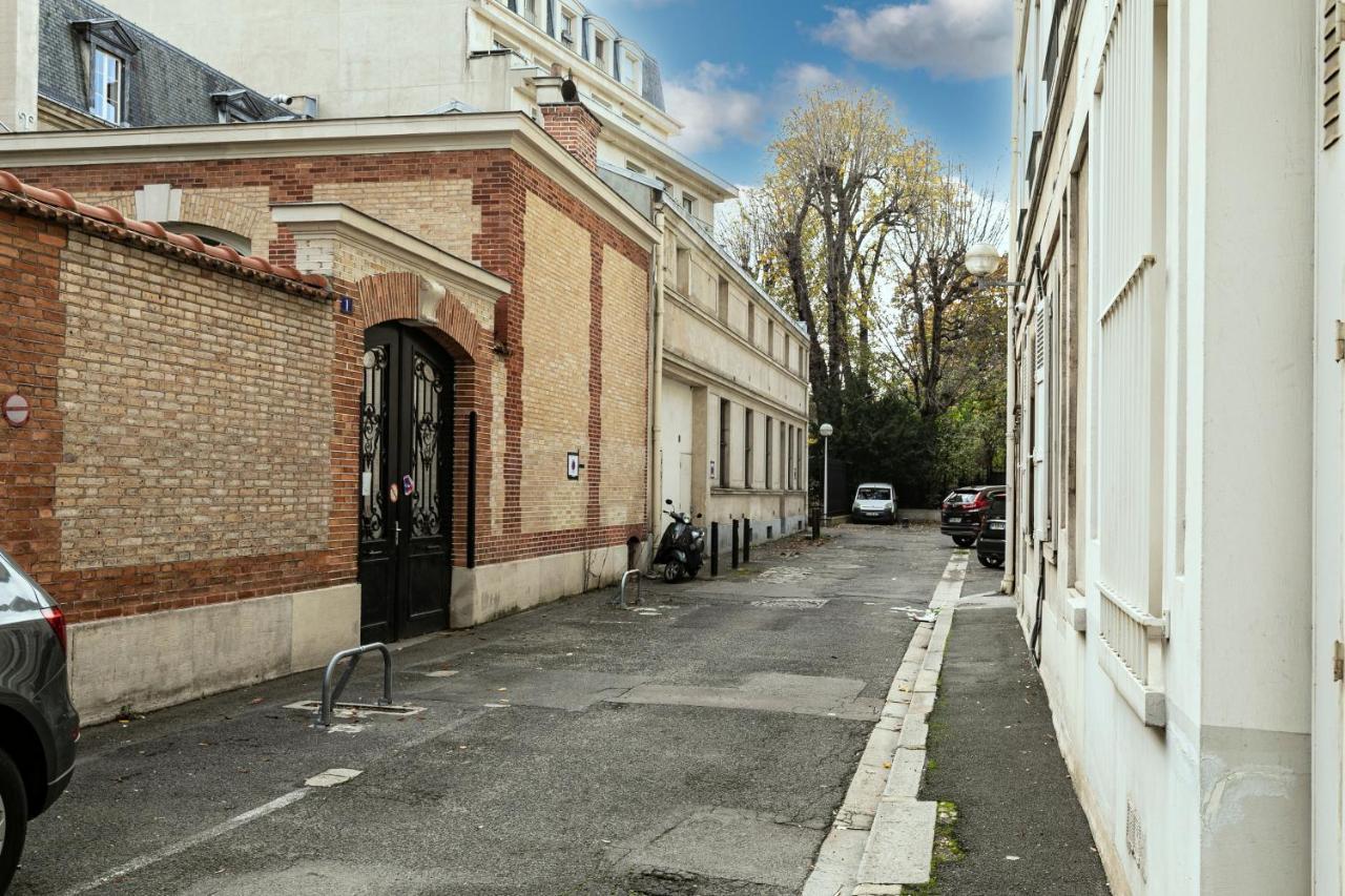 Le Studio Du Parc Monceau Paris Eksteriør bilde