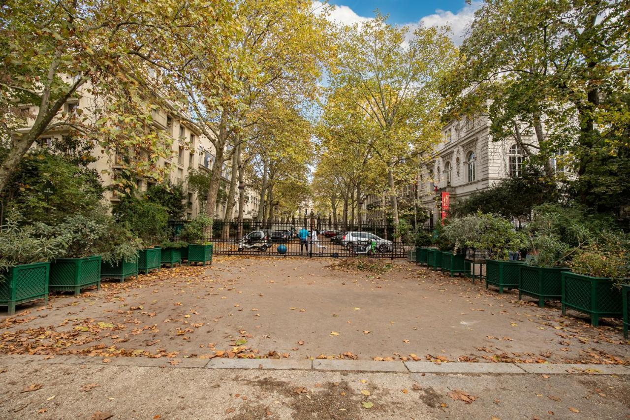Le Studio Du Parc Monceau Paris Eksteriør bilde